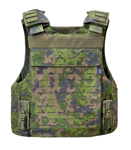 RESTAC Tactical Vest NIJ IIIA