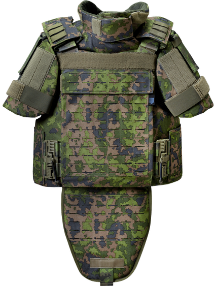 RESTAC Tactical Vest NIJ IIIA