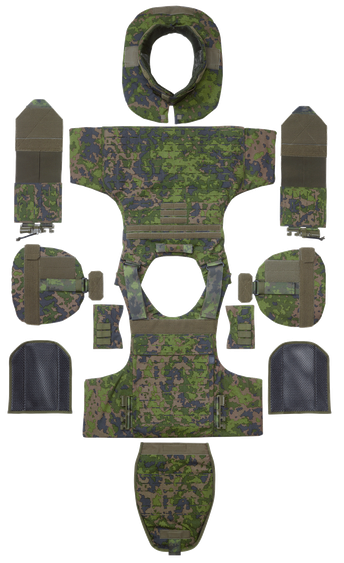RESTAC Tactical Vest NIJ IIIA