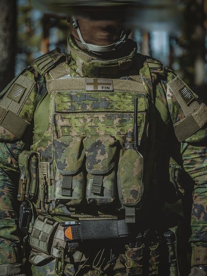 RESTAC Tactical Vest NIJ IIIA