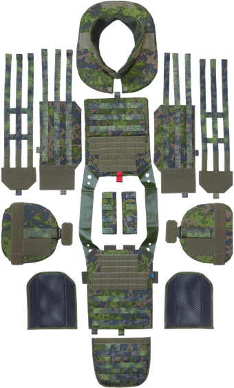 RESTAC Plate Carrier NIJ IIIA