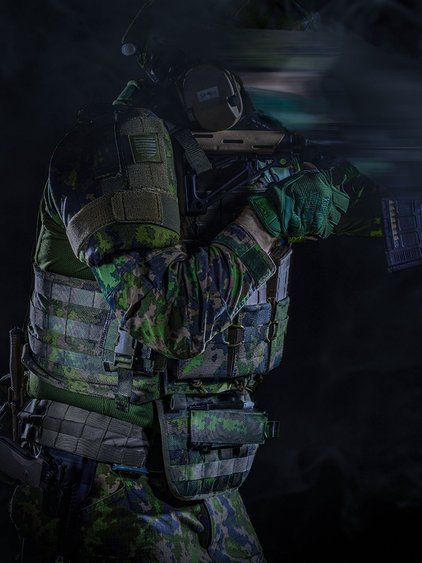 RESTAC Plate Carrier NIJ IIIA