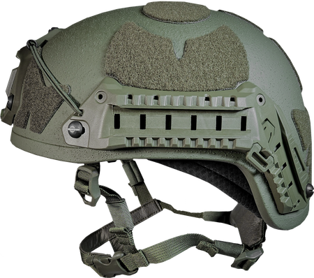RESTAC Ballistic Helmet BK-ACH-HC, Olive