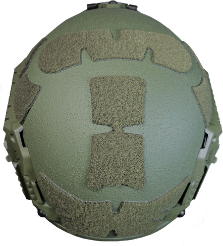 RESTAC Ballistic Helmet BK-ACH-HC, Olive