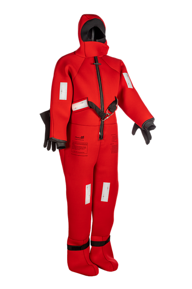 MAS III - Mullion SOLAS Abandonment Suit