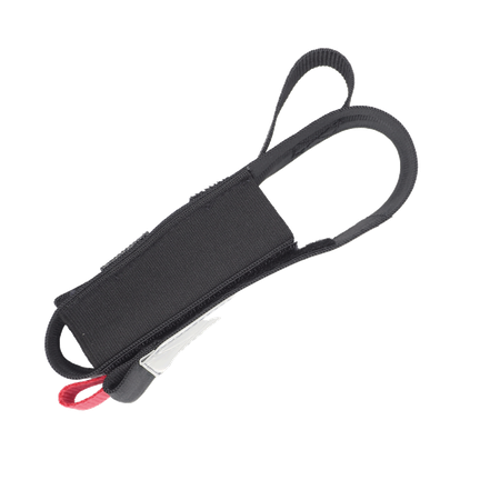 Ice pick pocket for inflatable life jacket