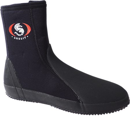 Ursuit Neoprene Shoe with Zipper 6.5 mm