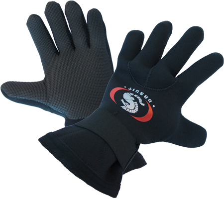 Ursuit neopreenikäsineet 5-sormi 3mm
