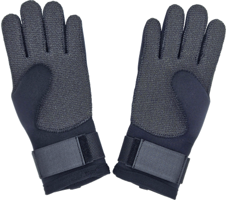 Kevlar-vahvistetut neopreeniset 5-sormi käsineet 3mm