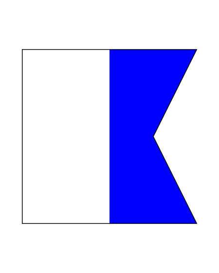 Diver Signal Flag