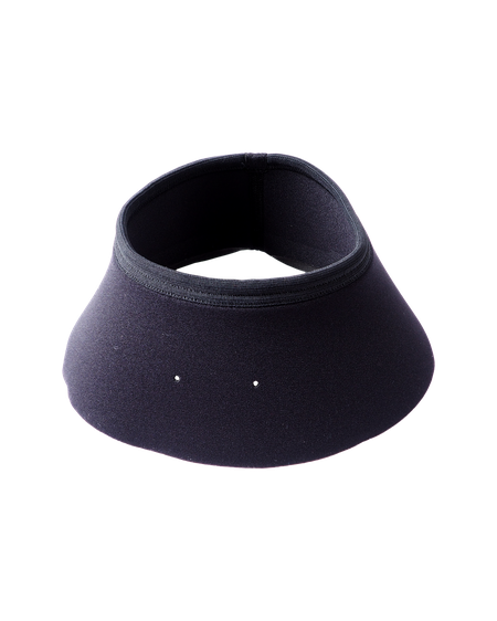 Lämpökaulus sukelluspukuun, 5 mm neopreeni, ommeltu