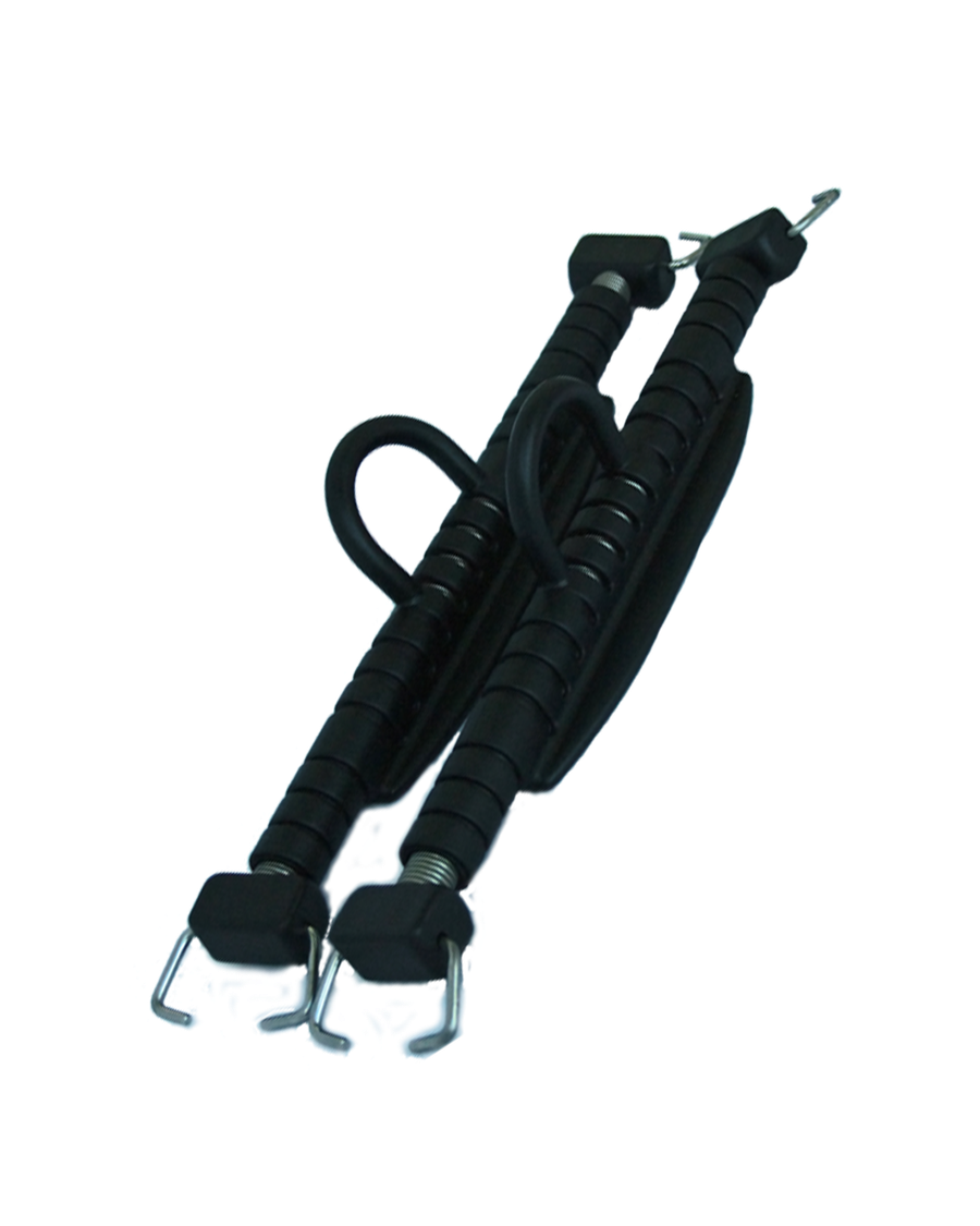 Coated Spring Strap with Puller