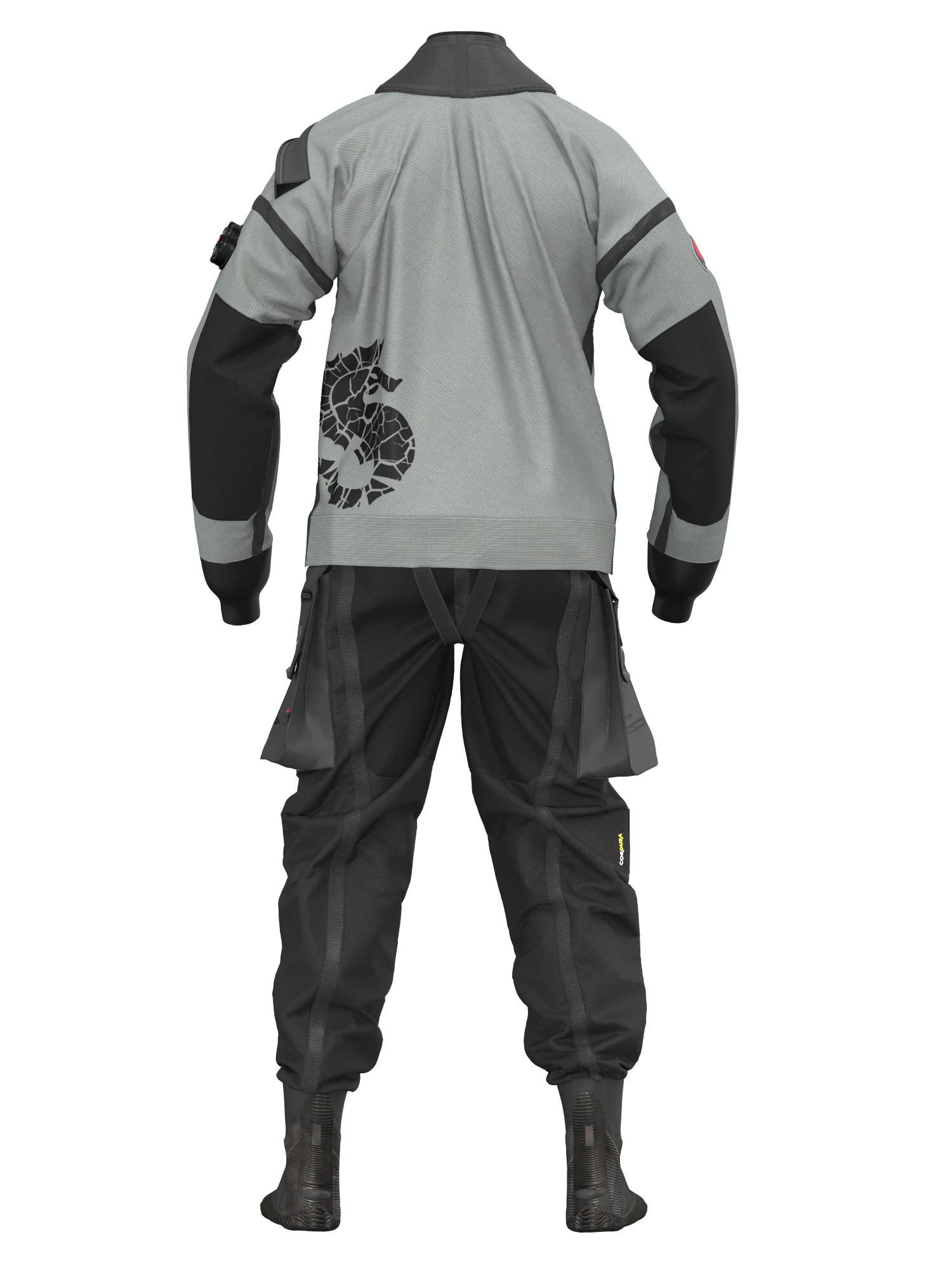 スーツ OVY High Quality Wool Beaver Setup Ursuit Cordura FZ Silver · Ursuit Cordura FZ Silver · Ursuit