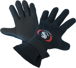 Ursuit Neoprene Gloves 5-finger 3mm