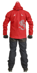 Ursuit Märket jacket, Red