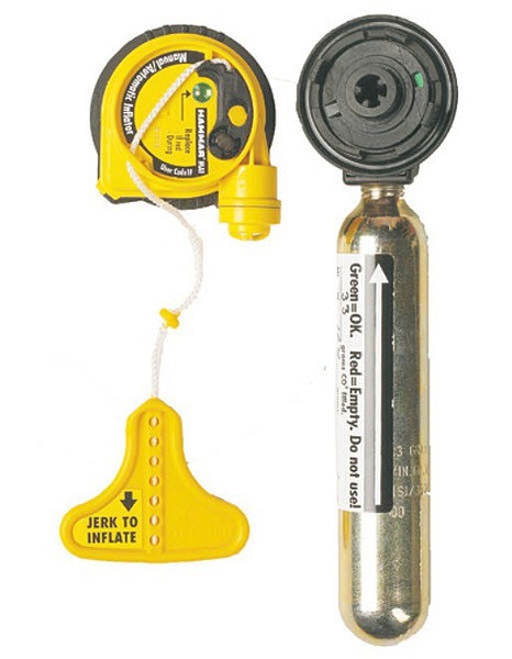 Re-arming kit for Hammar MA1 inflator