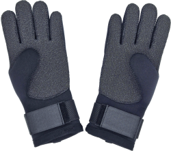 3mm 5-sormi käsineet, Neopreeni, Kevlar